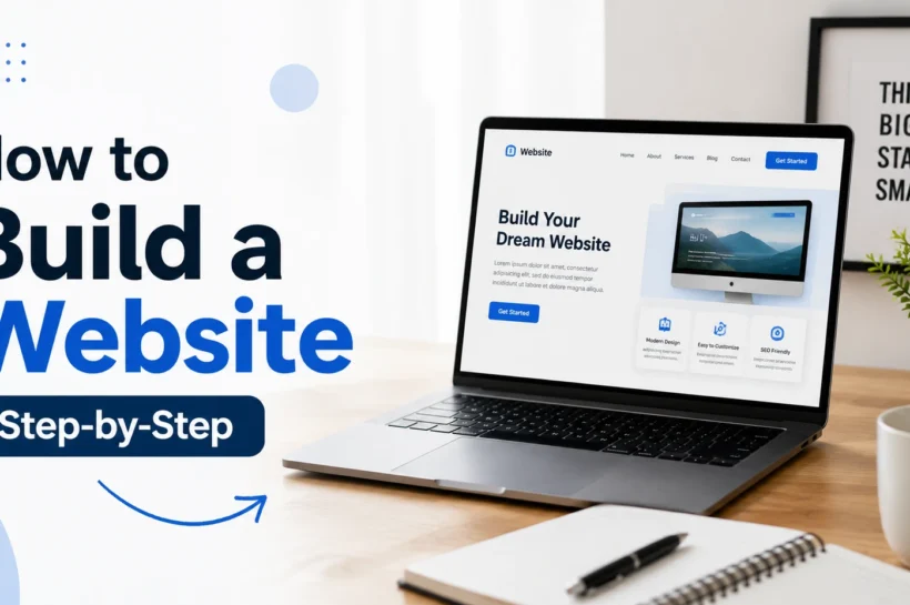 How to Build a Website Step-by-Step (2026 Beginner Guide)