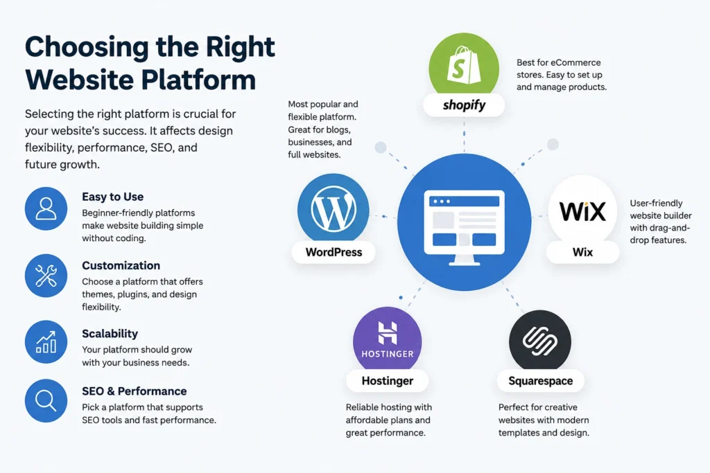 Choosing the Right Website PlatformÂ