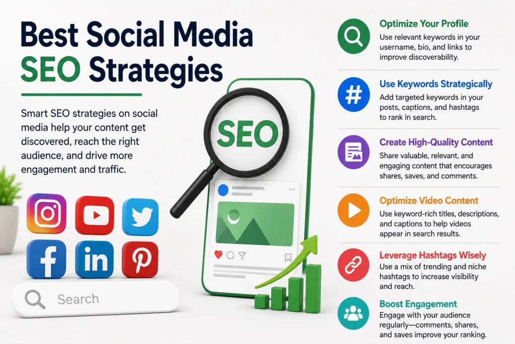 Best Social Media SEO Strategies