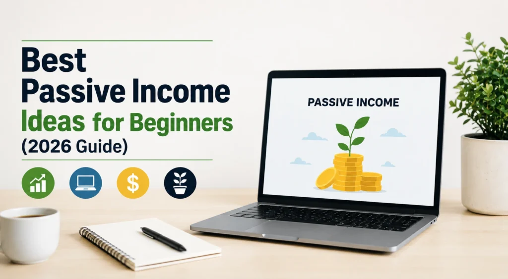 Best Passive Income Ideas for Beginners (2026 Guide)