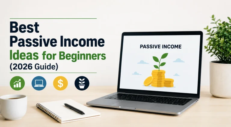 Best Passive Income Ideas for Beginners (2026 Guide)