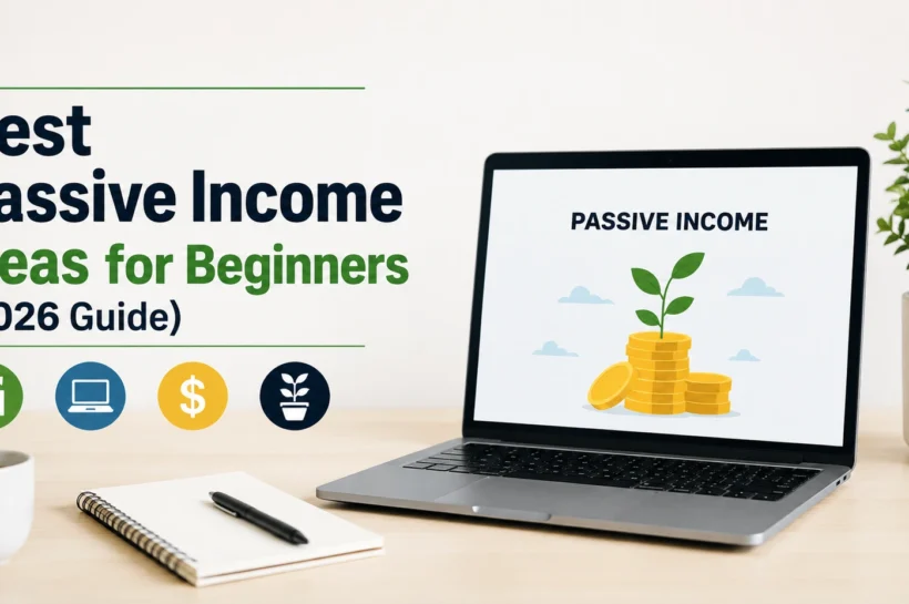Best Passive Income Ideas for Beginners (2026 Guide)