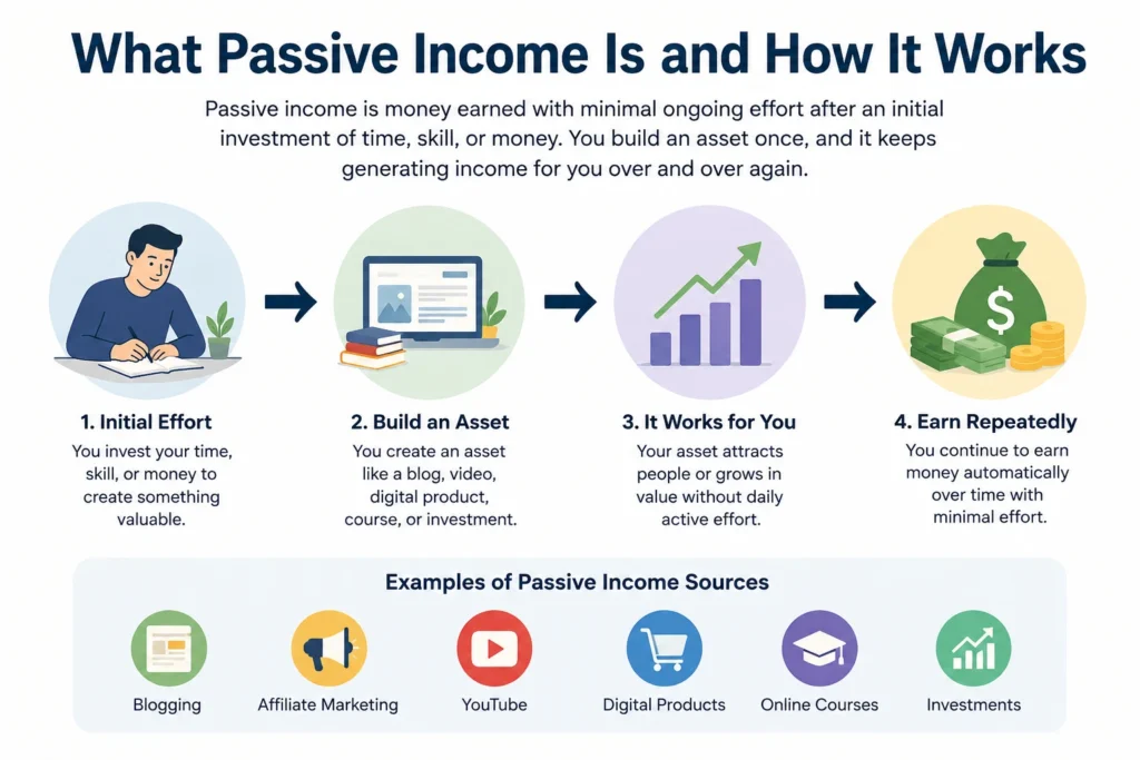 What Passive Income Is and How It Works