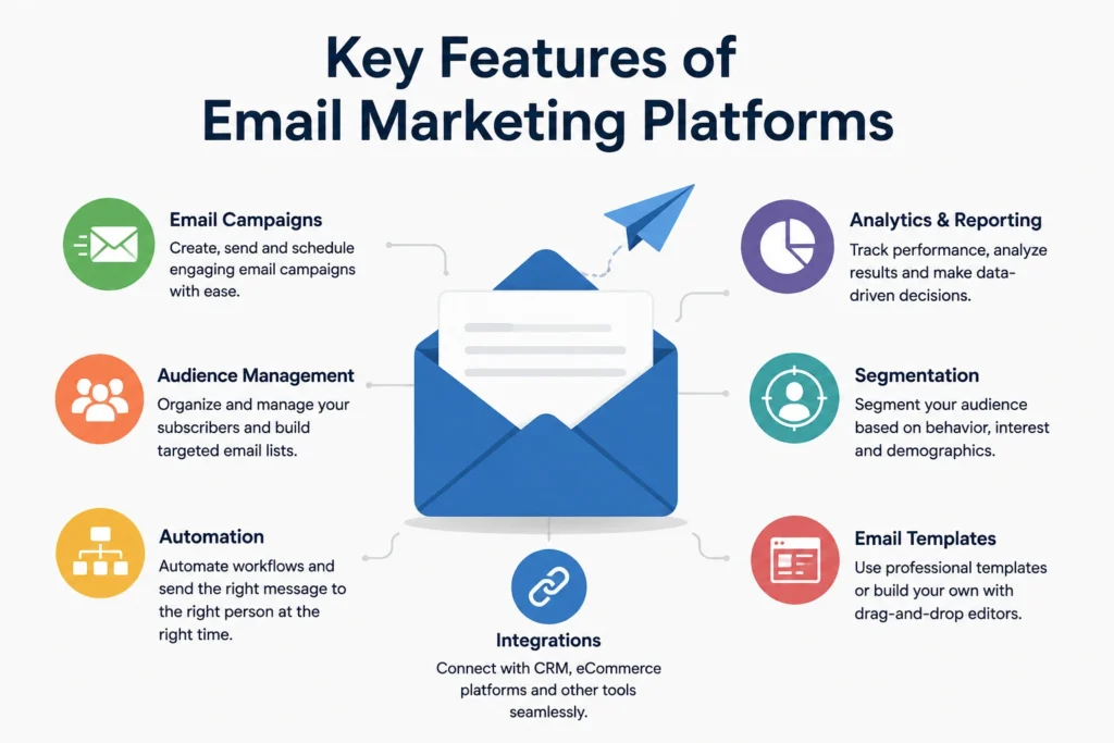 Key Features of Email Marketing Platforms