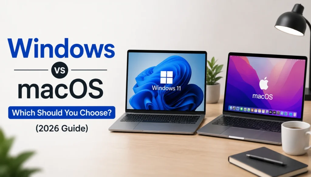 Windows vs macOS: Which Should You Choose? (2026 Guide)