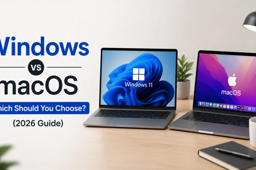 Windows vs macOS: Which Should You Choose? (2026 Guide)