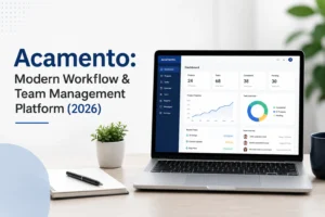 Acamento: Modern Workflow & Team Management Platform (2026)