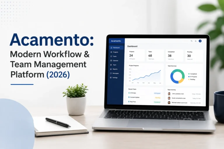 Acamento: Modern Workflow & Team Management Platform (2026)