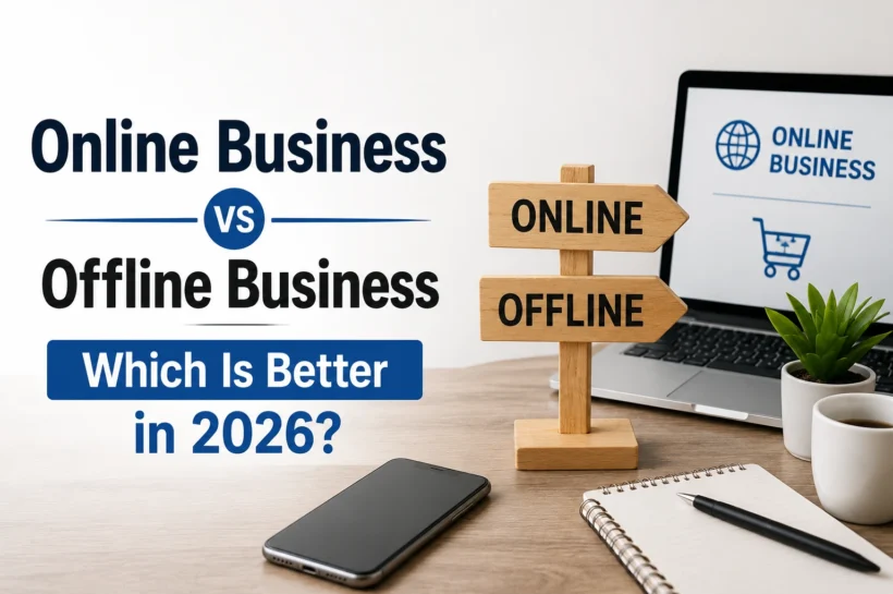 Online Business vs Offline Business: Which Is Better in 2026?
