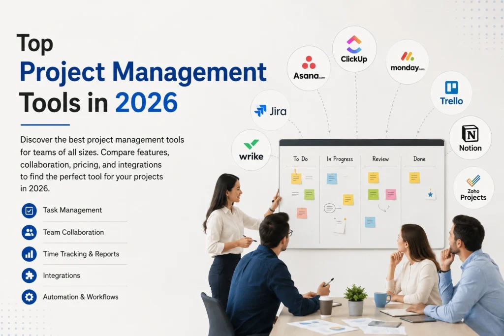 Top Project Management Tools in 2026