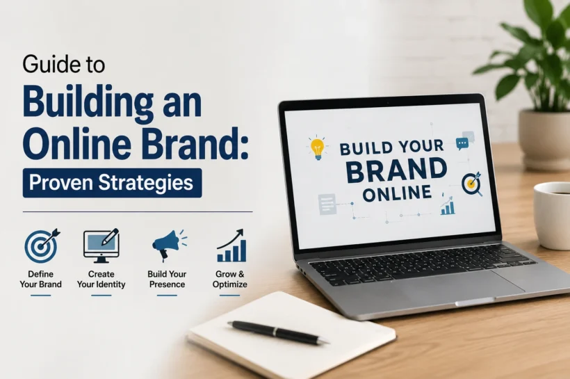 Guide to Building an Online Brand: Proven Strategies