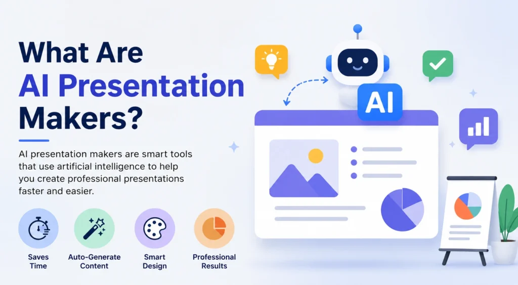 What Are AI Presentation Makers?