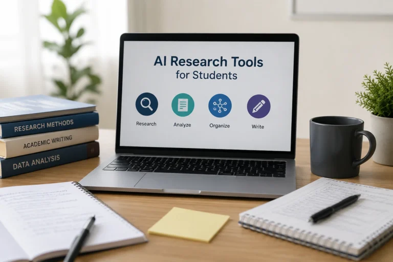 Best AI Research Tools for Students in 2026