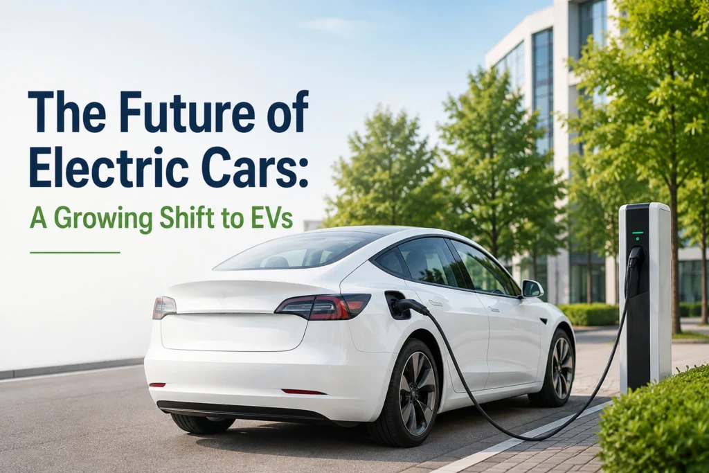 The Future of Electric Cars: A Growing Shift to EVs
