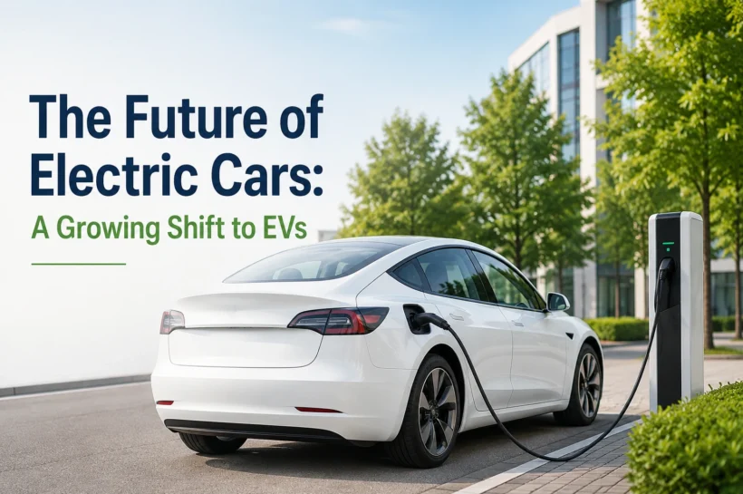 The Future of Electric Cars: A Growing Shift to EVs