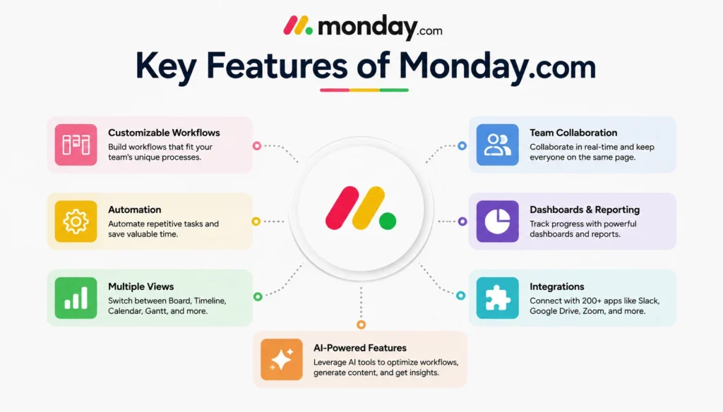 Key Features of Monday.com