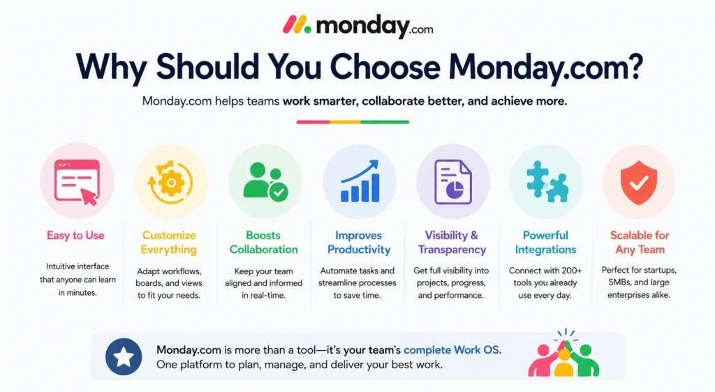 Why Should You Choose Monday.com?