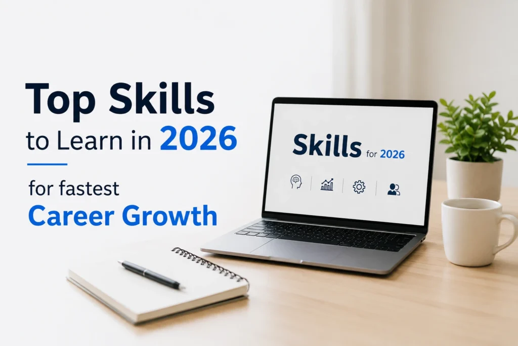 Top Skills to Learn in 2026 for fastest Career Growth