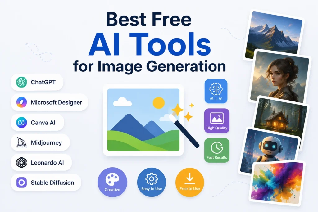 Best Free AI Tools for Image Generation