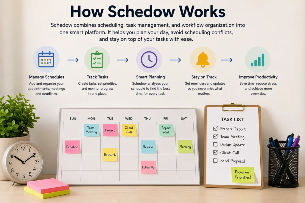 How Schedow Works
