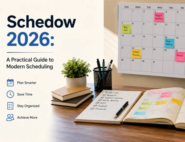 Schedow 2026: A Practical Guide to Modern Scheduling