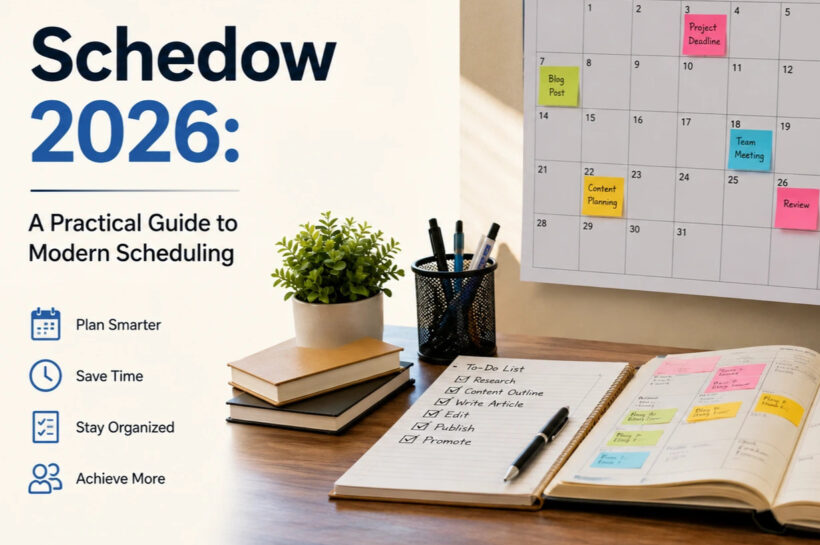 Schedow 2026: A Practical Guide to Modern Scheduling
