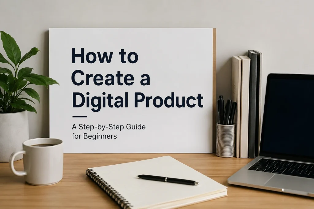 How to Create a Digital Product: Step-by-Step Guide for Beginners