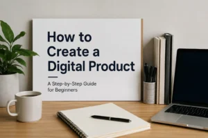 How to Create a Digital Product: Step-by-Step Guide for Beginners