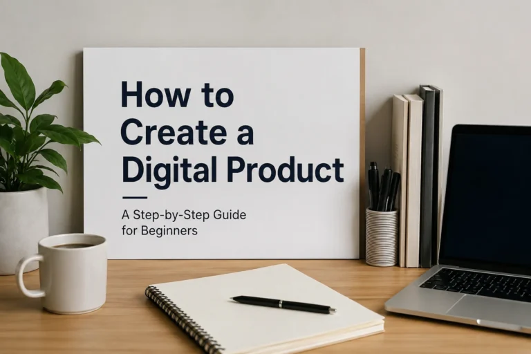 How to Create a Digital Product: Step-by-Step Guide for Beginners