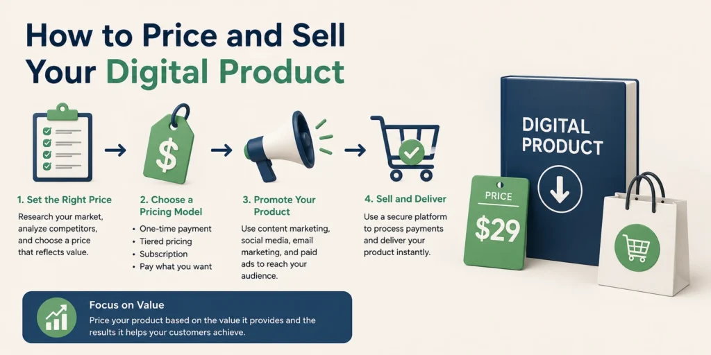 How to Price and Sell Your Digital Product