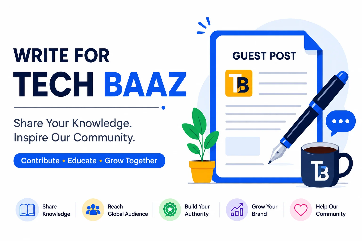 Write For Us | Tech, AI, Business, Marketing, Software Guest Post