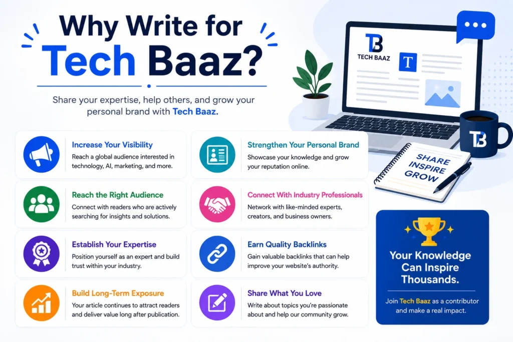 Why Write for Tech Baaz?