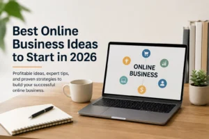 10 Profitable Online Business Ideas for 2026