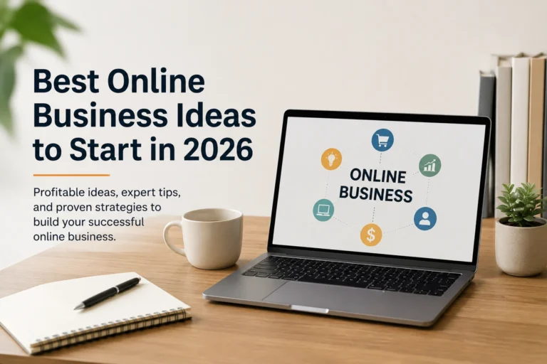 10 Profitable Online Business Ideas for 2026