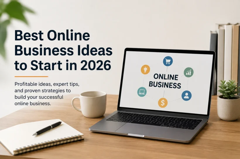 10 Profitable Online Business Ideas for 2026