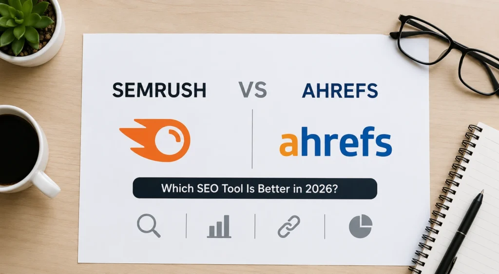 Semrush vs Ahrefs: The Ultimate SEO Tool Comparison for 2026 