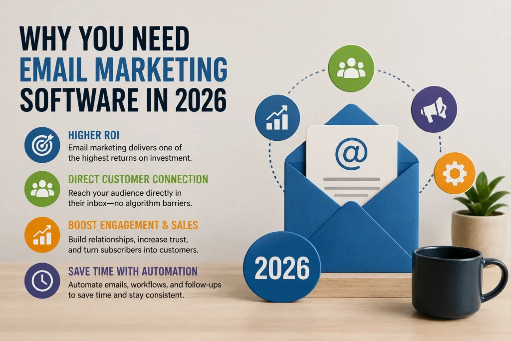 Why You Need Email Marketing Software in 2026