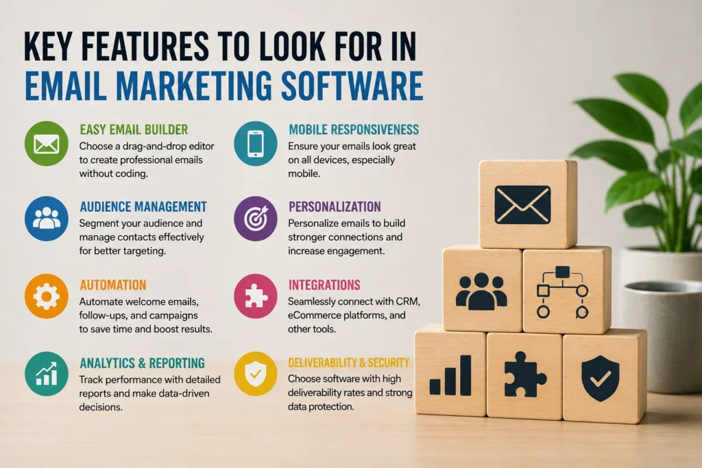 Key Features to Look for in Email Marketing Software