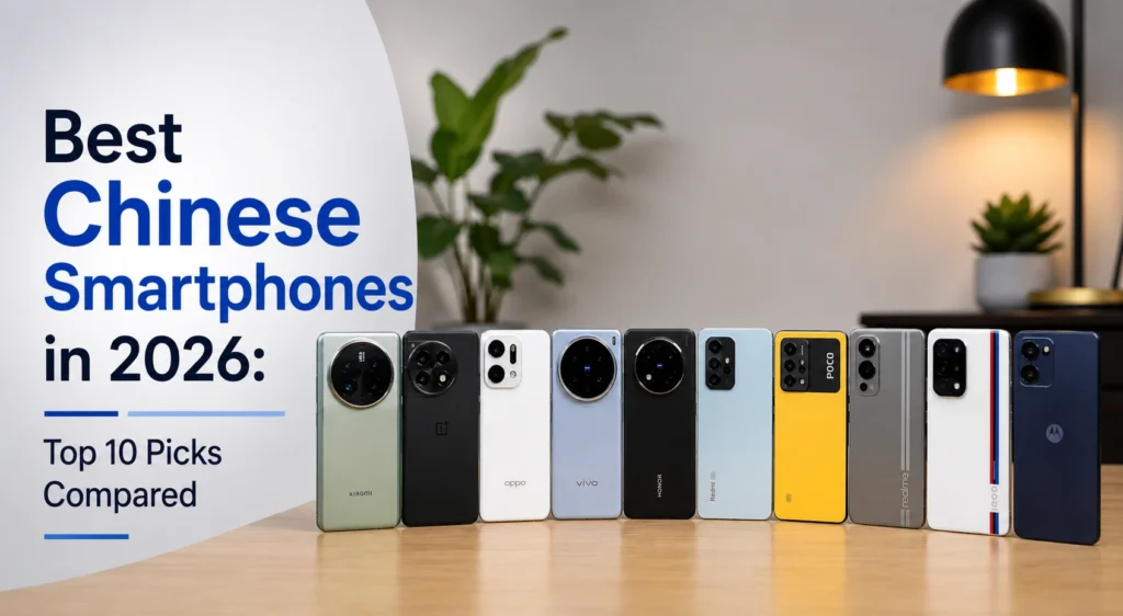 Best Chinese Smartphones in 2026: Top 10 Picks Compared