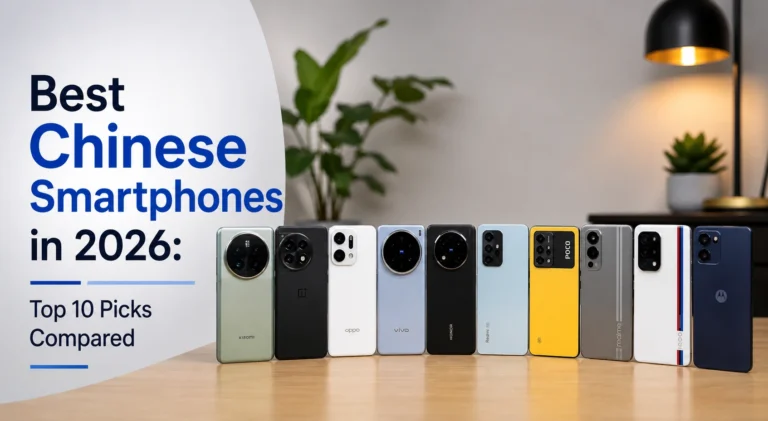 Best Chinese Smartphones in 2026: Top 10 Picks Compared