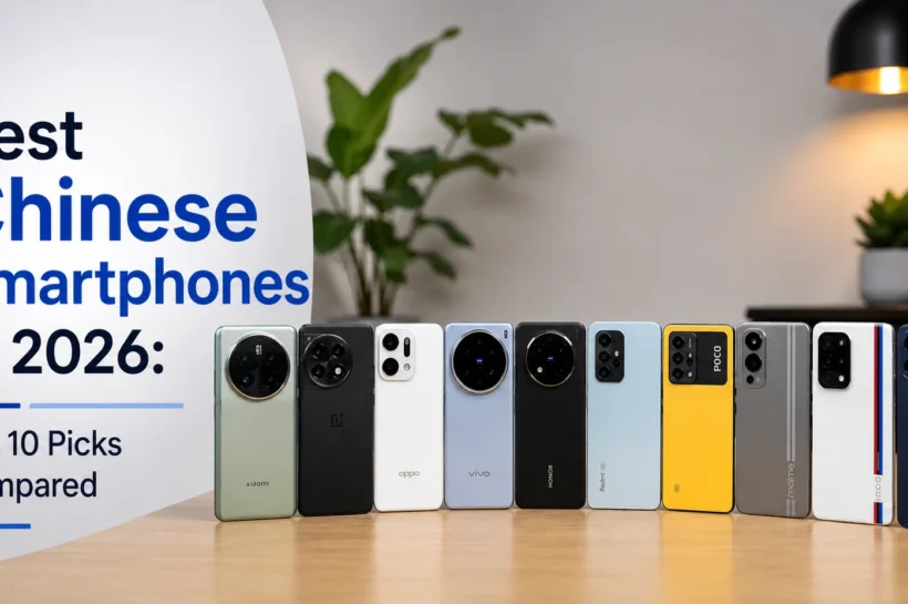 Best Chinese Smartphones in 2026: Top 10 Picks Compared