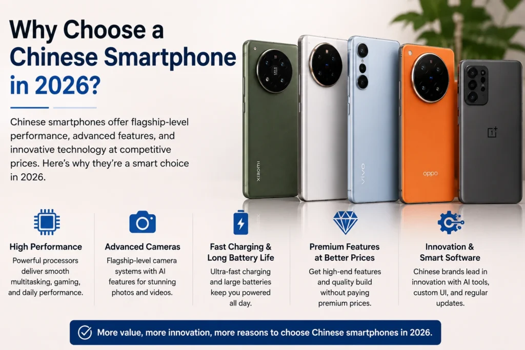 Why Choose a Chinese Smartphone in 2026?