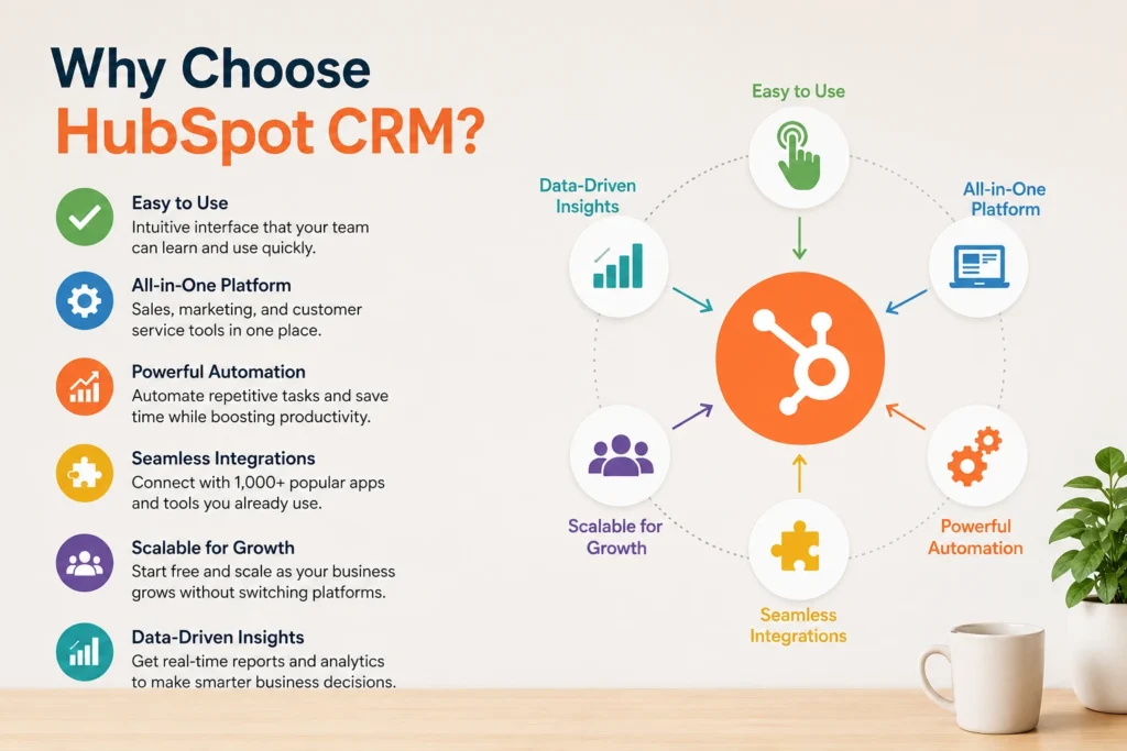 Why Choose HubSpot CRM?