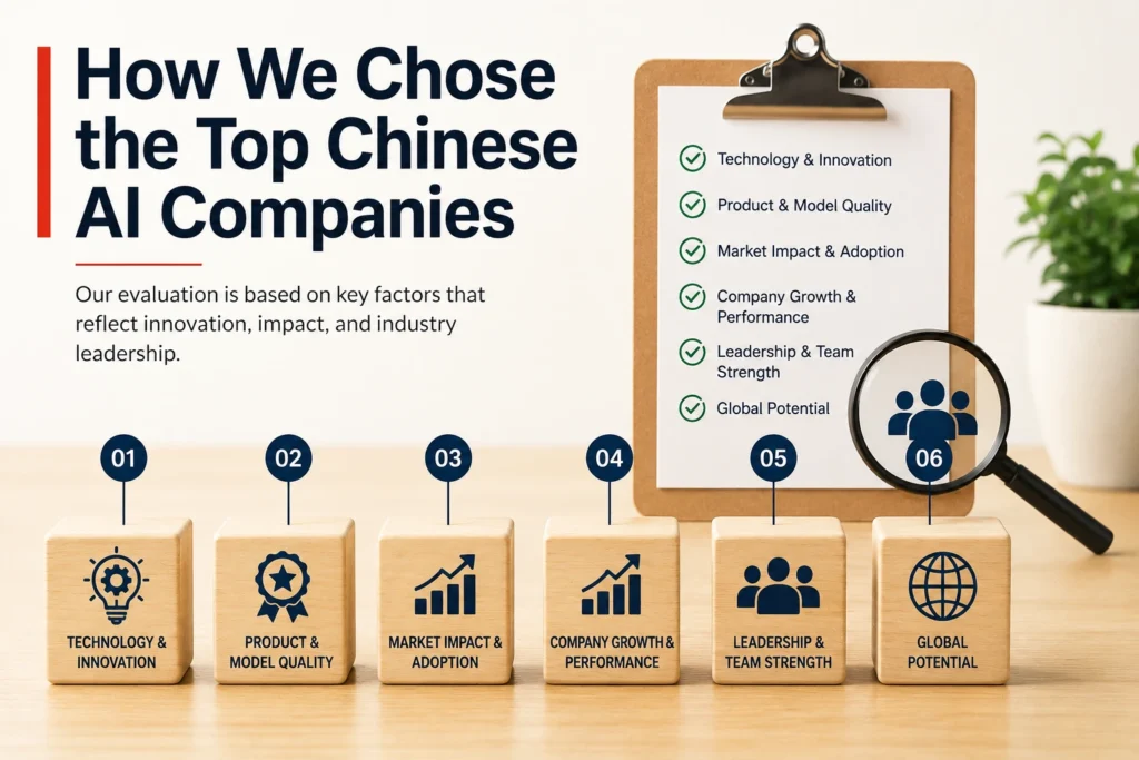 How We Chose the Top Chinese AI Companies