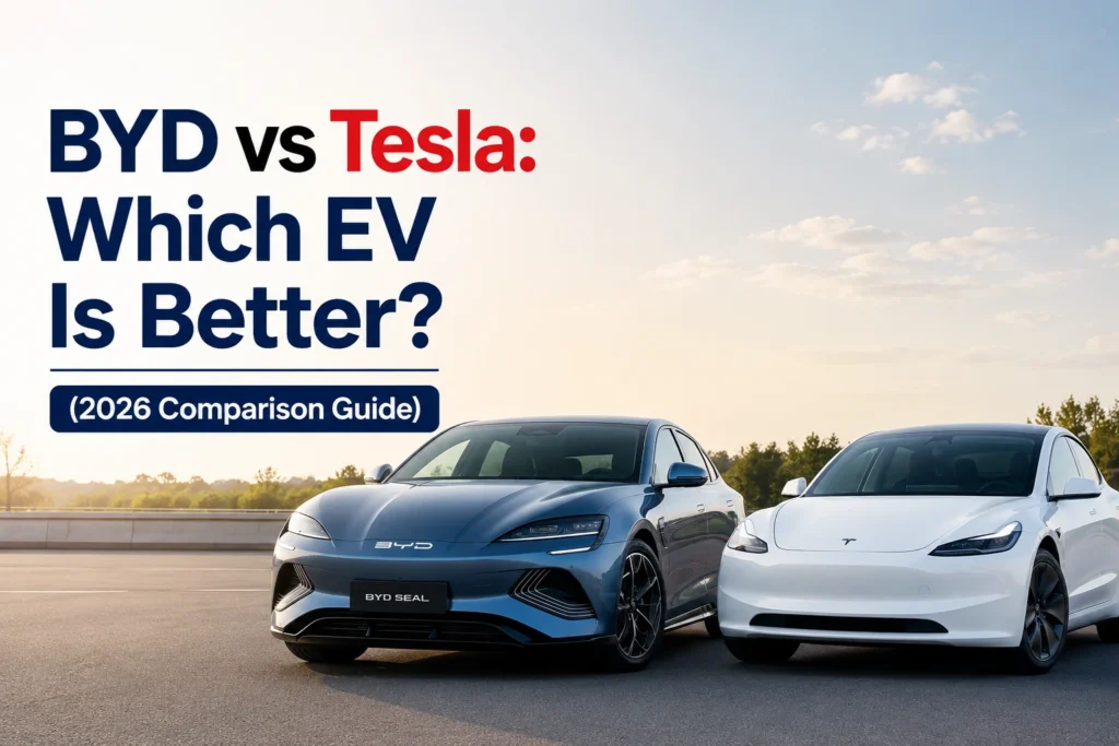 BYD vs Tesla: Which EV Is Better? (2026 Comparison Guide)