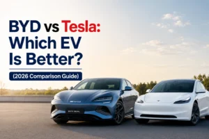 BYD vs Tesla: Which EV Is Better? (2026 Comparison Guide)