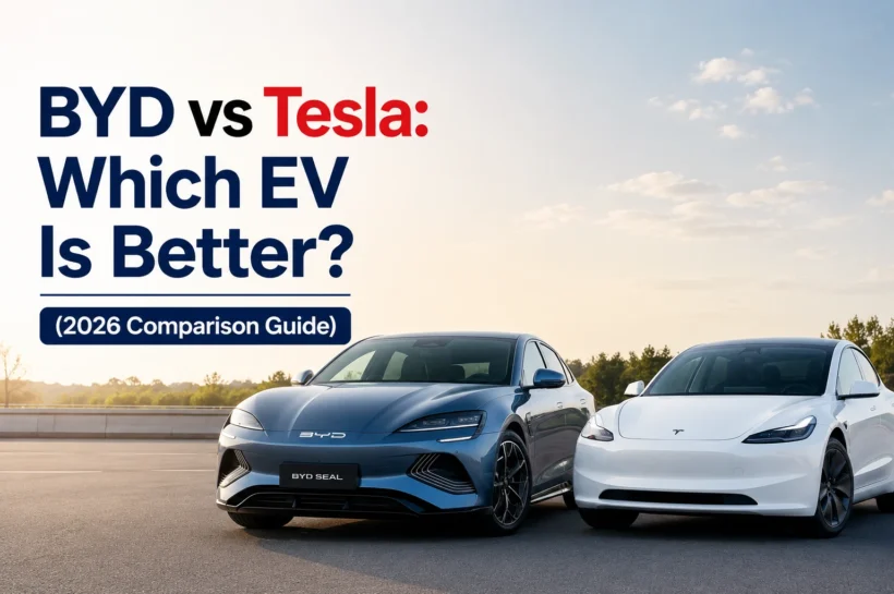 BYD vs Tesla: Which EV Is Better? (2026 Comparison Guide)