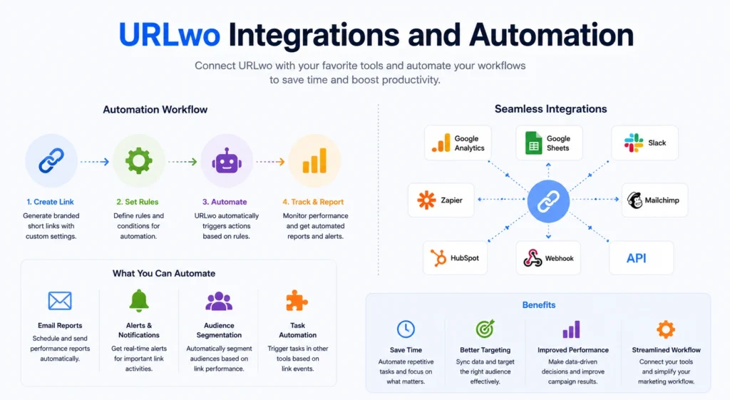 URLwo Integrations and Automation