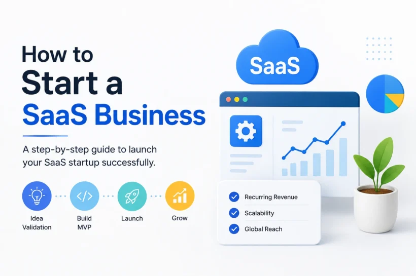 How to Start a SaaS Business: Step-by-Step Guide (2026)