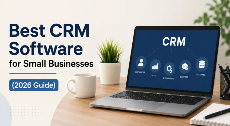 Best CRM Software for Small Businesses (2026 Guide)